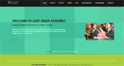 Desktop Screenshot of justjesusassembly.org